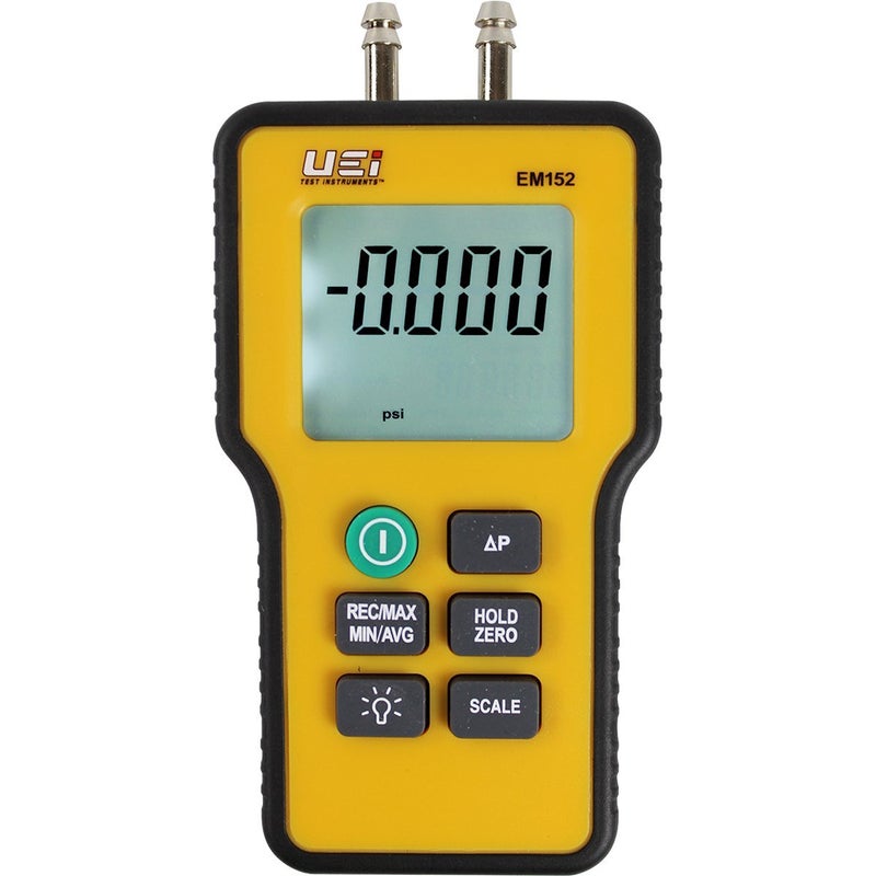 UEi Test Instruments أدوات اختبار UEi - مانيومتر إلكتروني (EM152) - Image 1